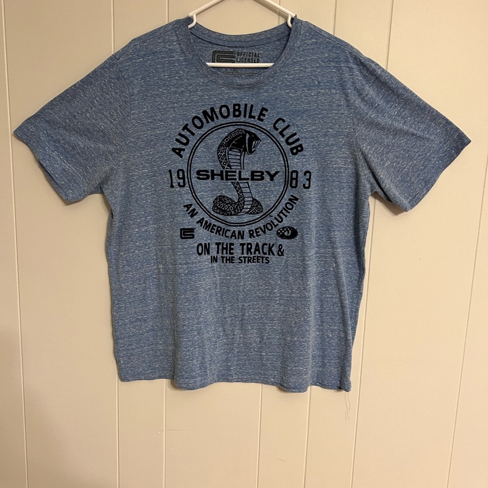 Fifth Sun Shelby Cobra Graphic‎ T-Shirt Size XL